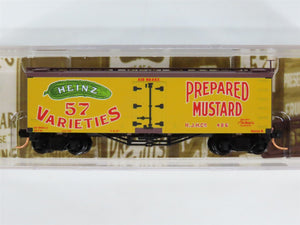 N Scale Micro-Trains MTL 05800400 HJHCo. Heinz Prepared Mustard 36' Reefer #486