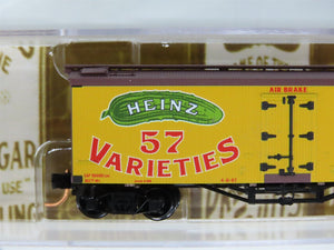 N Scale Micro-Trains MTL 05800400 HJHCo. Heinz Prepared Mustard 36' Reefer #486