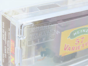 N Scale Micro-Trains MTL 05800400 HJHCo. Heinz Prepared Mustard 36' Reefer #486