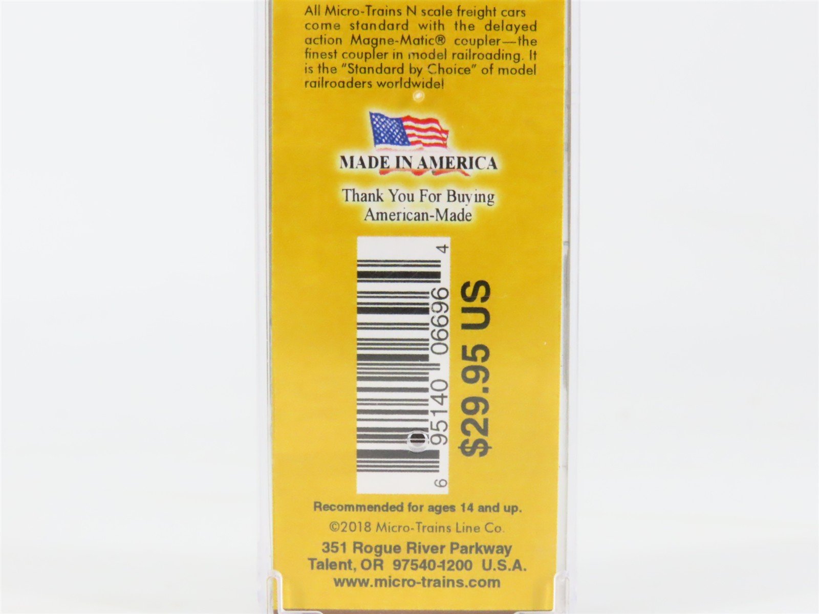 N Scale Micro-Trains MTL 05800400 HJHCo. Heinz Prepared Mustard 36' Reefer #486