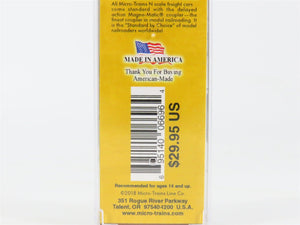 N Scale Micro-Trains MTL 05800400 HJHCo. Heinz Prepared Mustard 36' Reefer #486