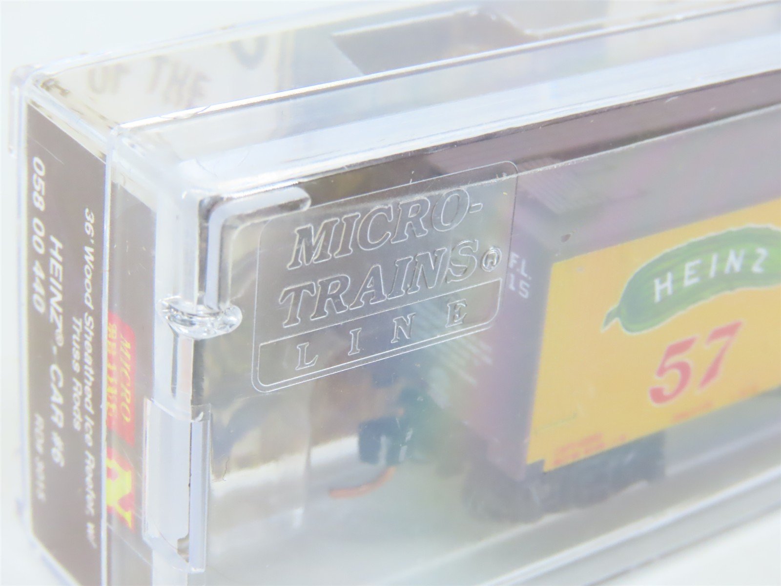 N Scale Micro-Trains MTL 05800440 HPFL Heinz Baked Bens 36' Reefer #3015