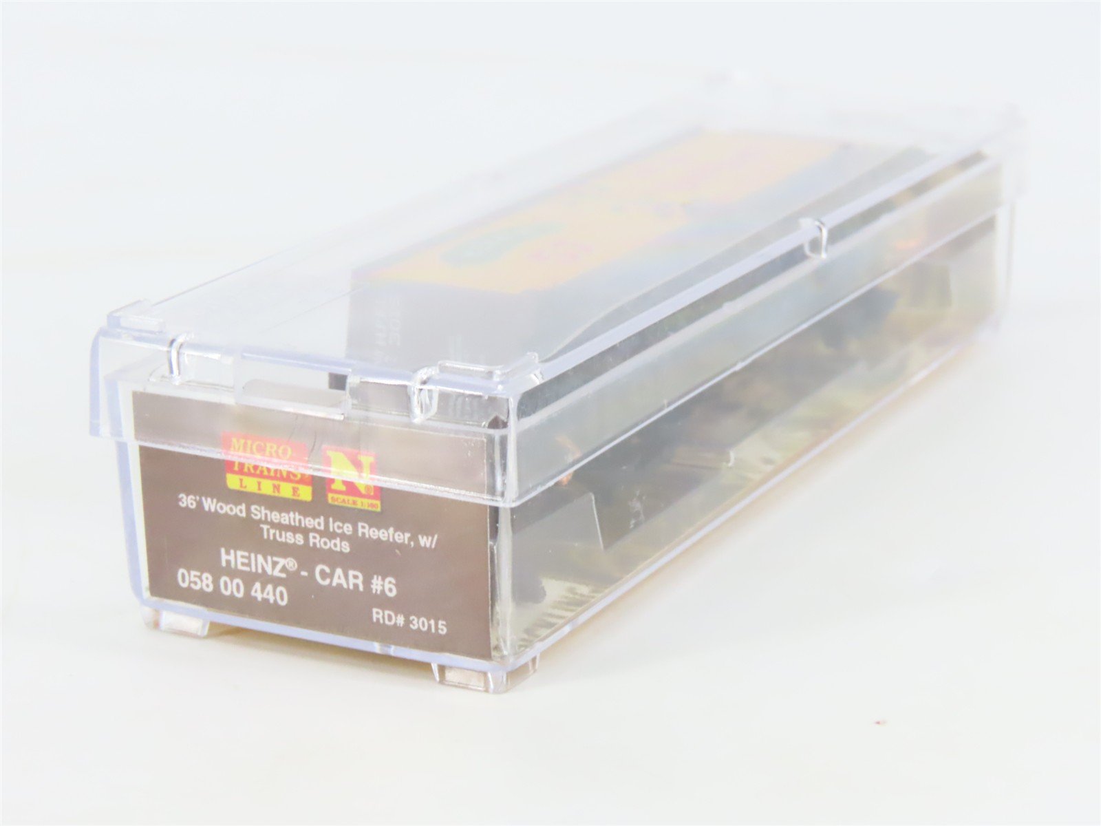 N Scale Micro-Trains MTL 05800440 HPFL Heinz Baked Bens 36' Reefer #3015
