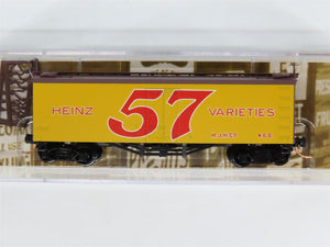 N Scale Micro-Trains MTL 05800430 HJHCo. Heinz 57 Varieties 36' Reefer #466
