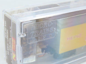 N Scale Micro-Trains MTL 05800430 HJHCo. Heinz 57 Varieties 36' Reefer #466