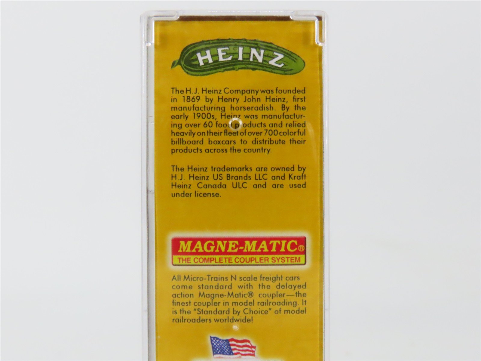 N Scale Micro-Trains MTL 05800430 HJHCo. Heinz 57 Varieties 36' Reefer #466