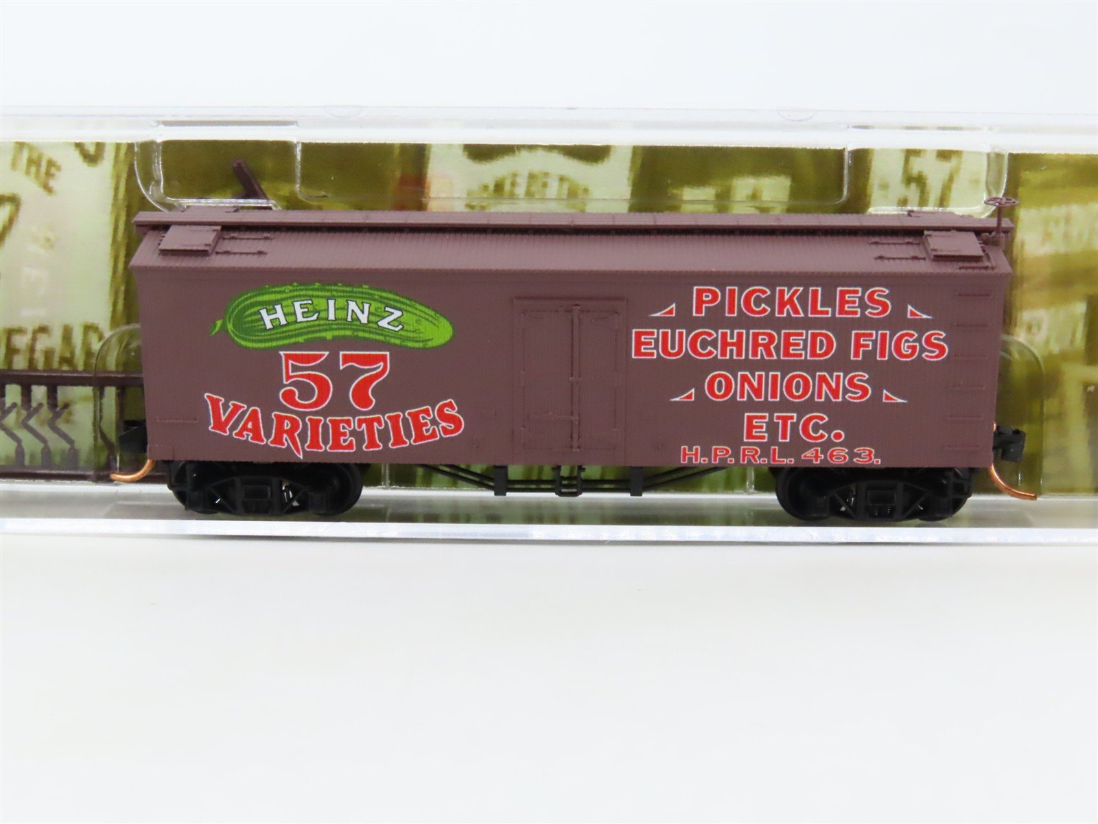 N Micro-Trains MTL 05800280 HPRL Heinz Pickles Euchred Figs 36' Reefer #463