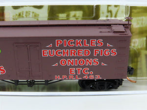 N Micro-Trains MTL 05800280 HPRL Heinz Pickles Euchred Figs 36' Reefer #463