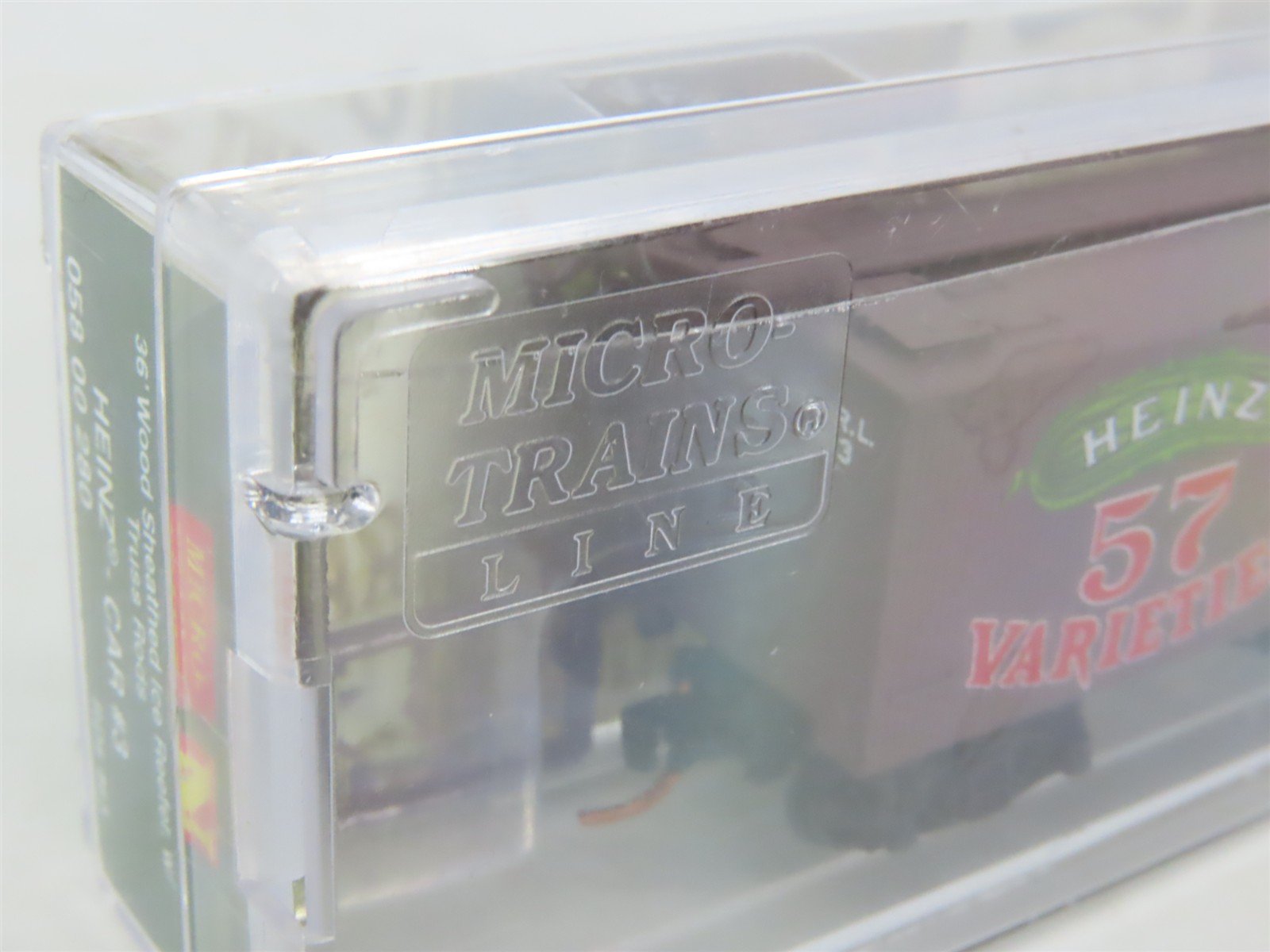 N Micro-Trains MTL 05800280 HPRL Heinz Pickles Euchred Figs 36' Reefer #463