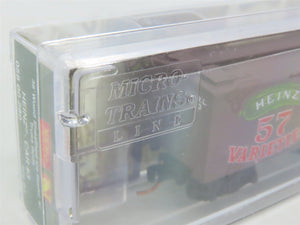 N Micro-Trains MTL 05800280 HPRL Heinz Pickles Euchred Figs 36' Reefer #463