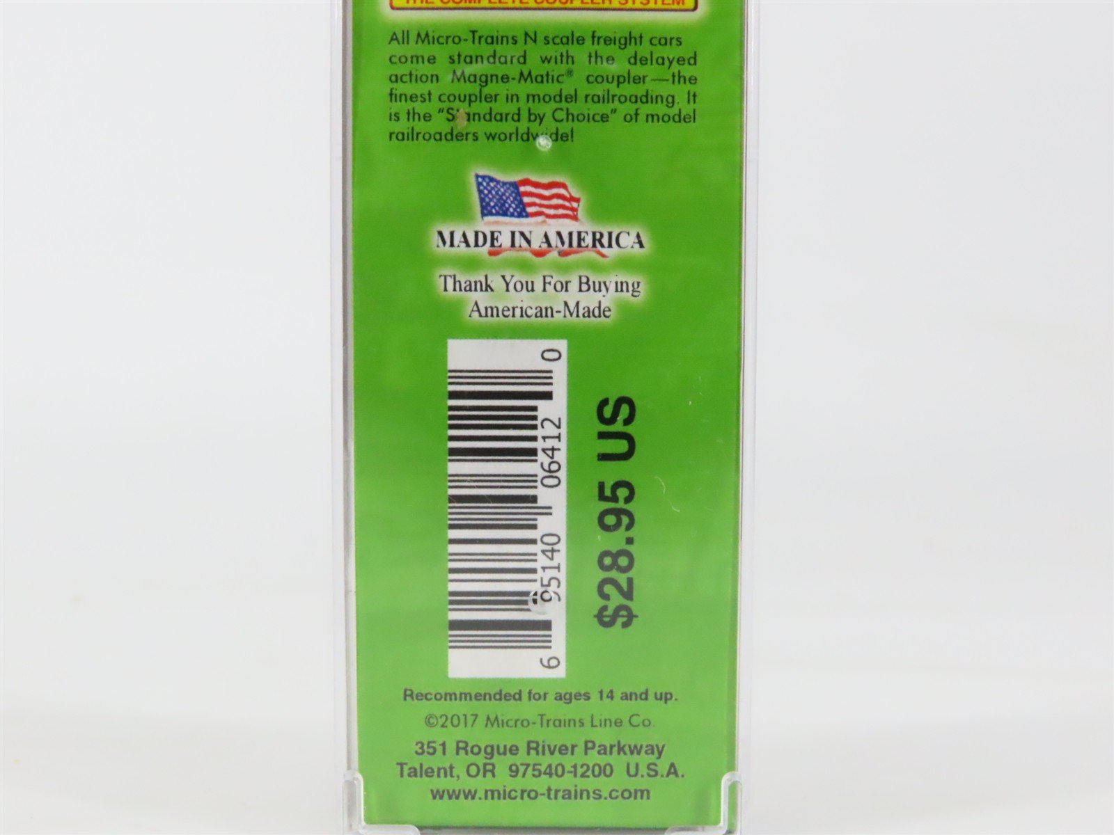 N Micro-Trains MTL 05800280 HPRL Heinz Pickles Euchred Figs 36' Reefer #463