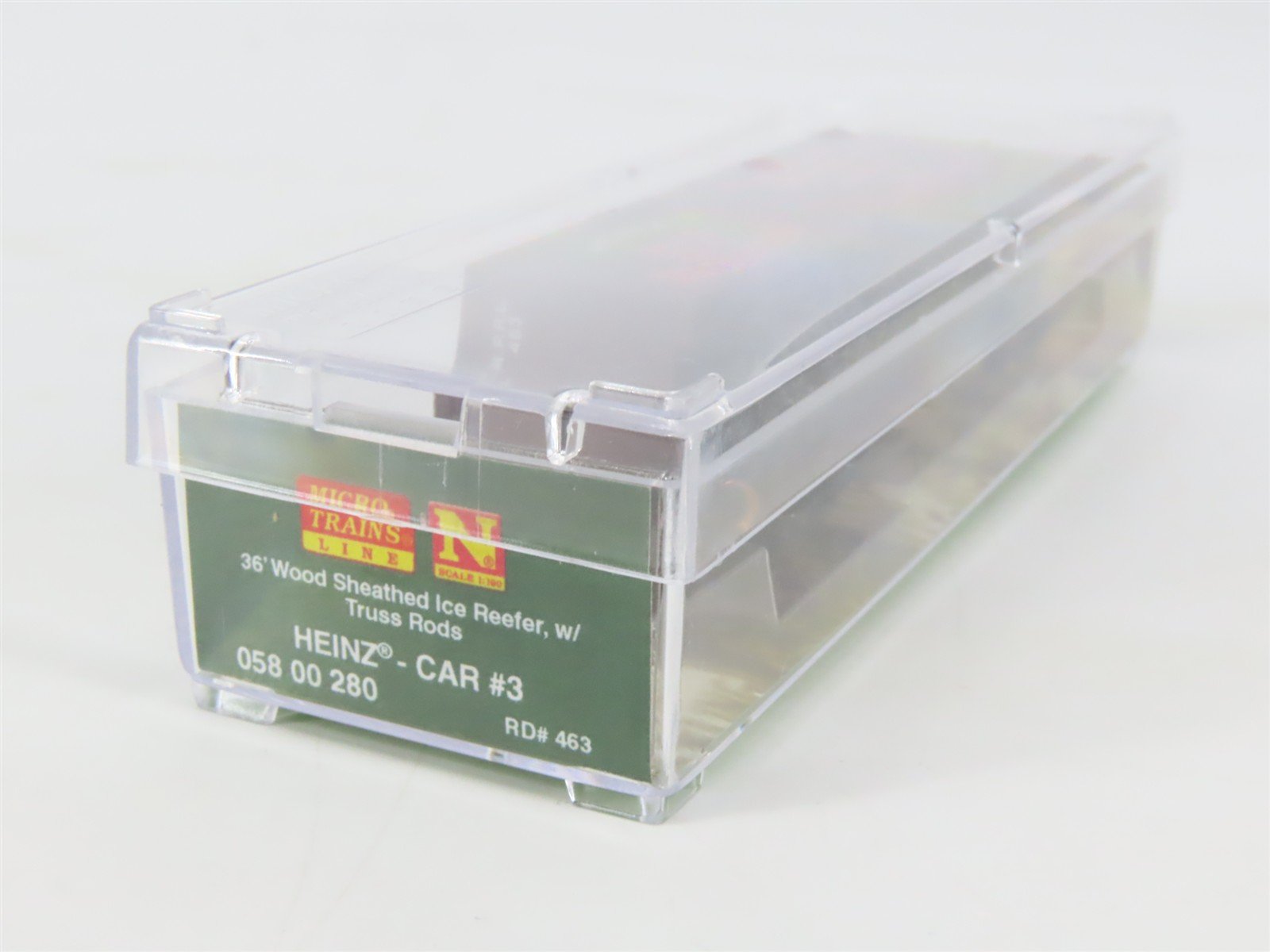 N Micro-Trains MTL 05800280 HPRL Heinz Pickles Euchred Figs 36' Reefer #463