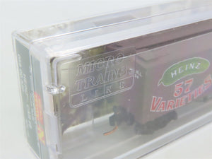 N Scale Micro-Trains MTL 05800330 HPRL Heinz Apple Butter 36' Reefer #394