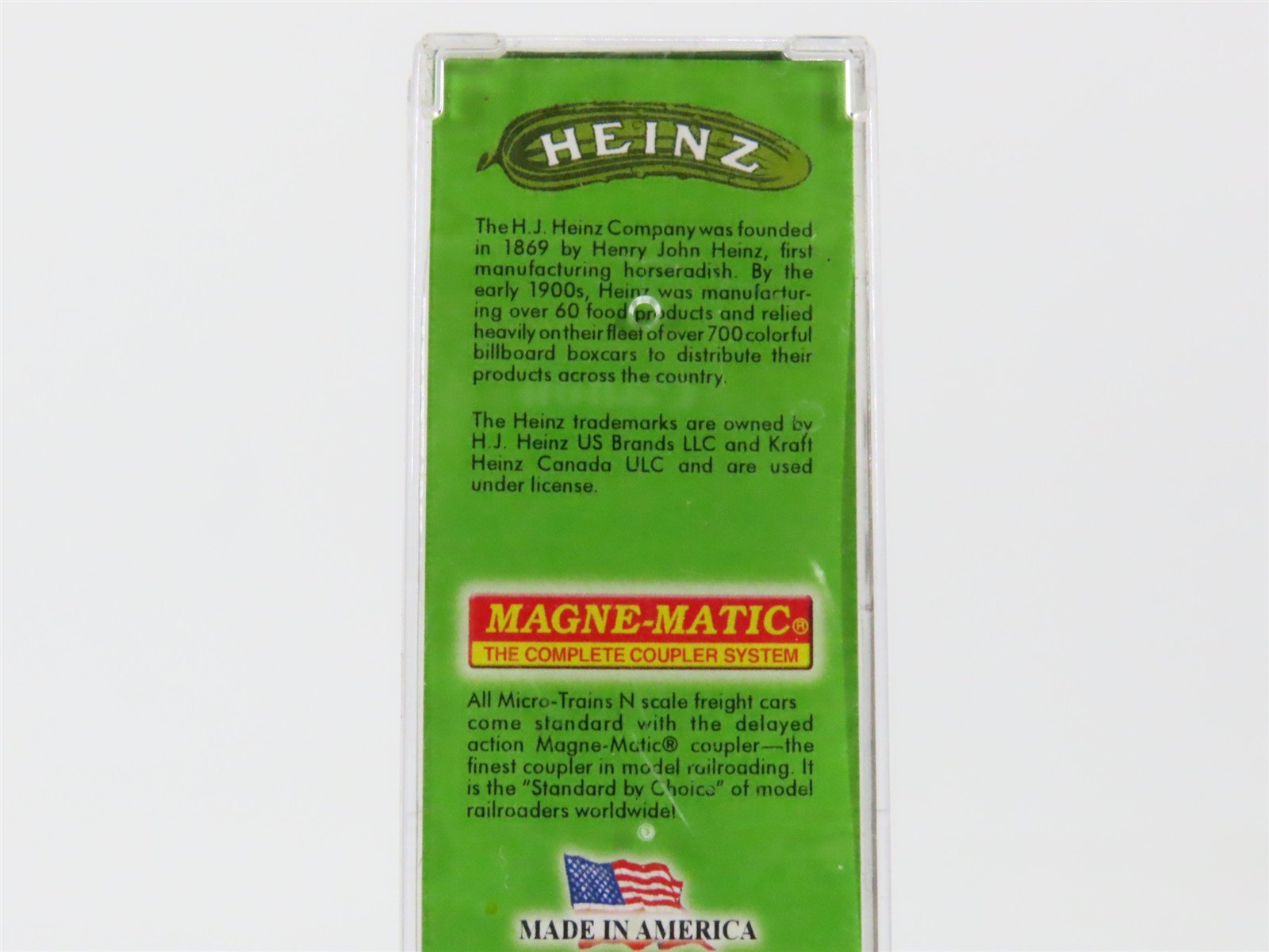 N Scale Micro-Trains MTL 05800330 HPRL Heinz Apple Butter 36' Reefer #394