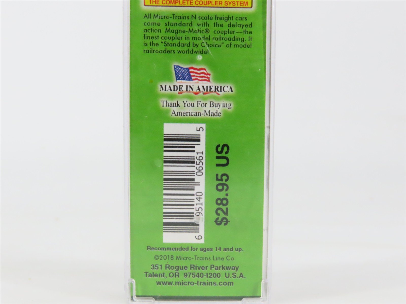N Scale Micro-Trains MTL 05800330 HPRL Heinz Apple Butter 36' Reefer #394