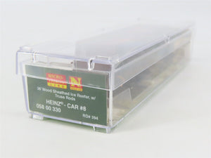 N Scale Micro-Trains MTL 05800330 HPRL Heinz Apple Butter 36' Reefer #394