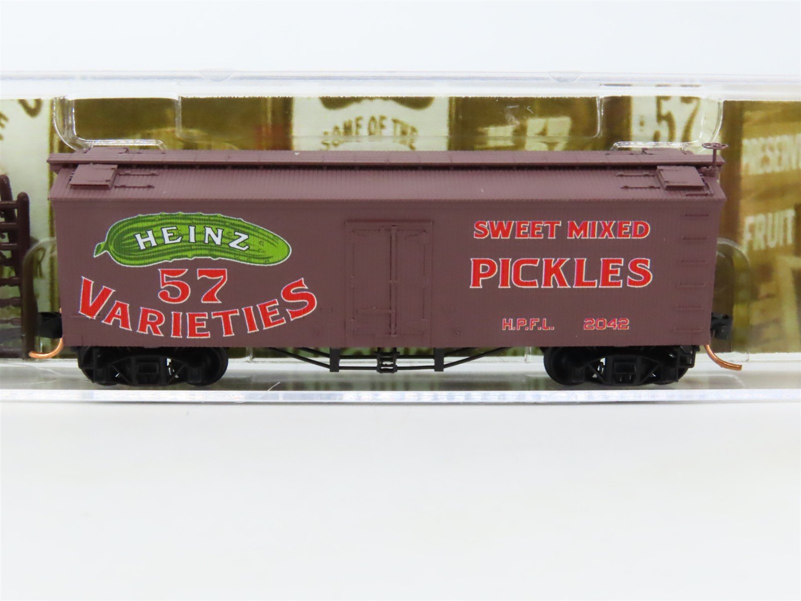 N Micro-Trains MTL 05800350 HPFL Heinz Sweet Mixed Pickles 36' Reefer #2042