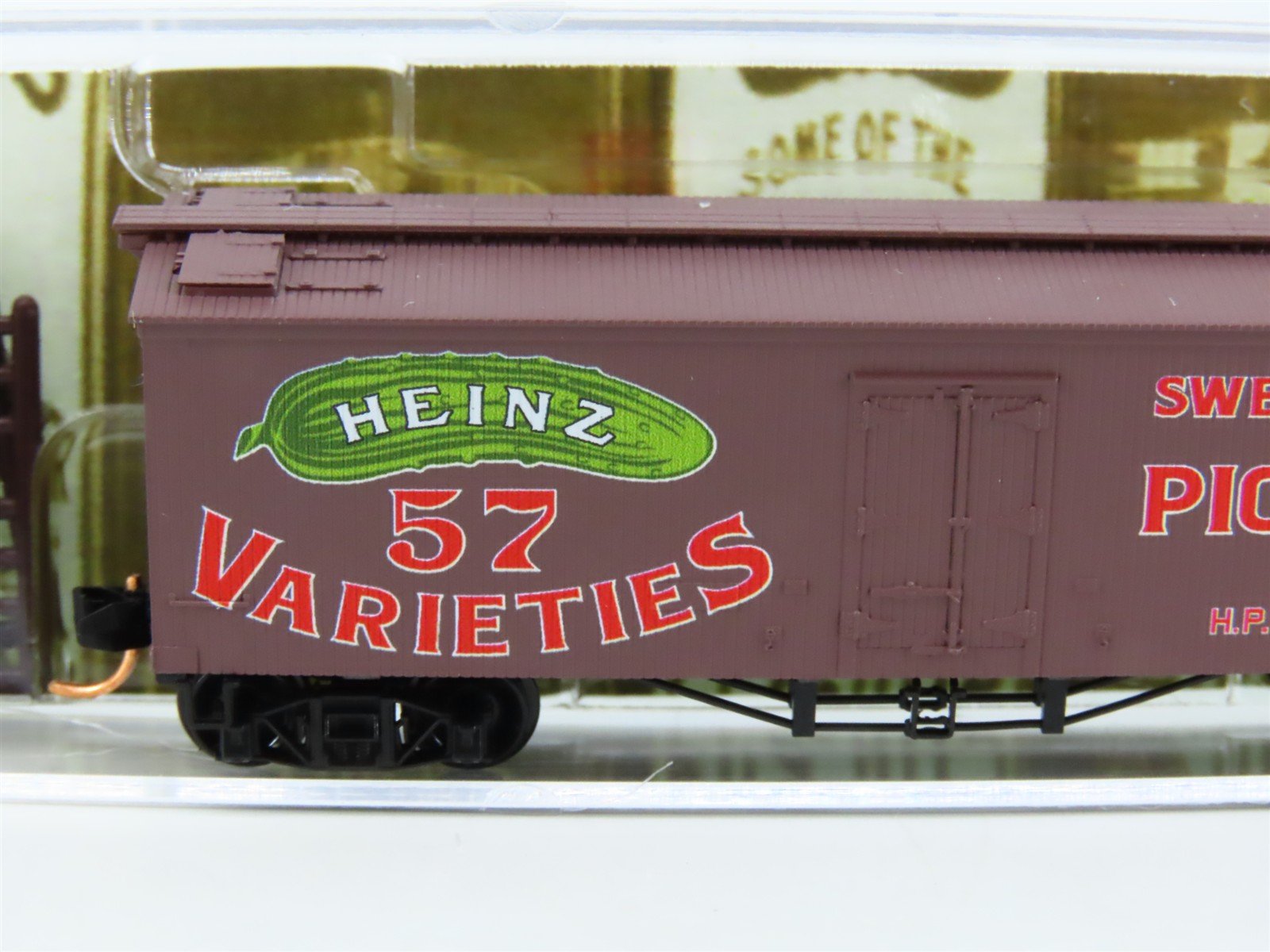 N Micro-Trains MTL 05800350 HPFL Heinz Sweet Mixed Pickles 36' Reefer #2042