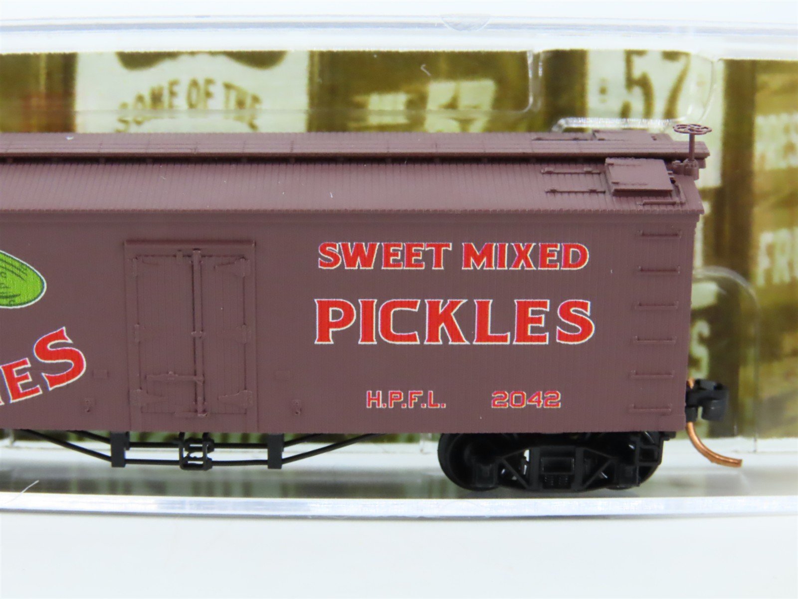 N Micro-Trains MTL 05800350 HPFL Heinz Sweet Mixed Pickles 36' Reefer #2042