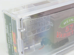 N Micro-Trains MTL 05800350 HPFL Heinz Sweet Mixed Pickles 36' Reefer #2042