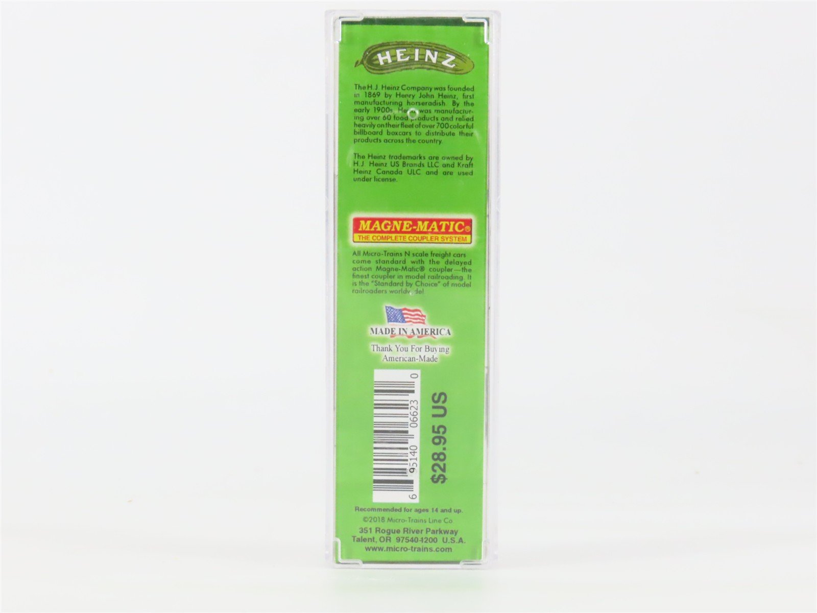 N Micro-Trains MTL 05800350 HPFL Heinz Sweet Mixed Pickles 36' Reefer #2042