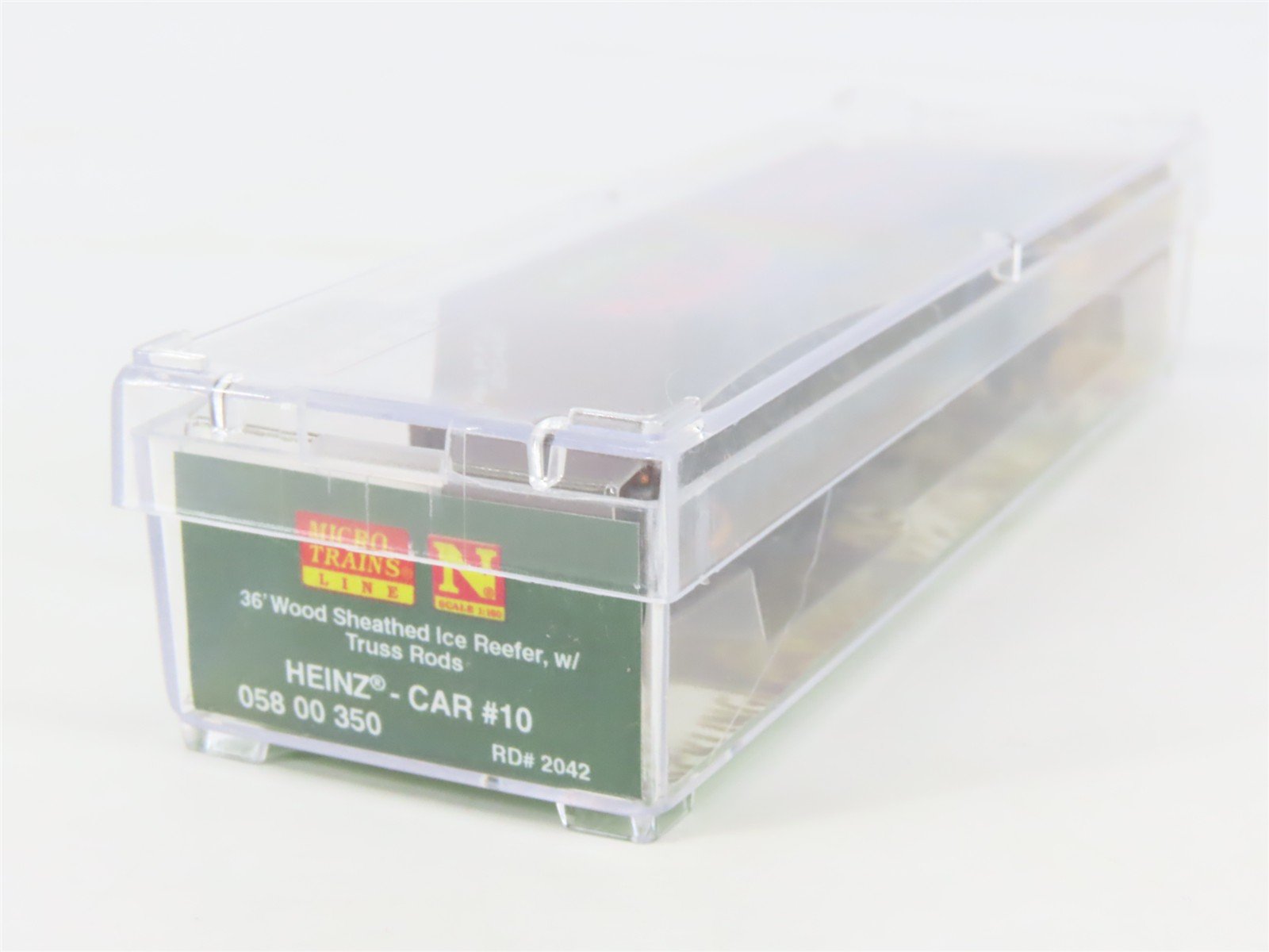 N Micro-Trains MTL 05800350 HPFL Heinz Sweet Mixed Pickles 36' Reefer #2042