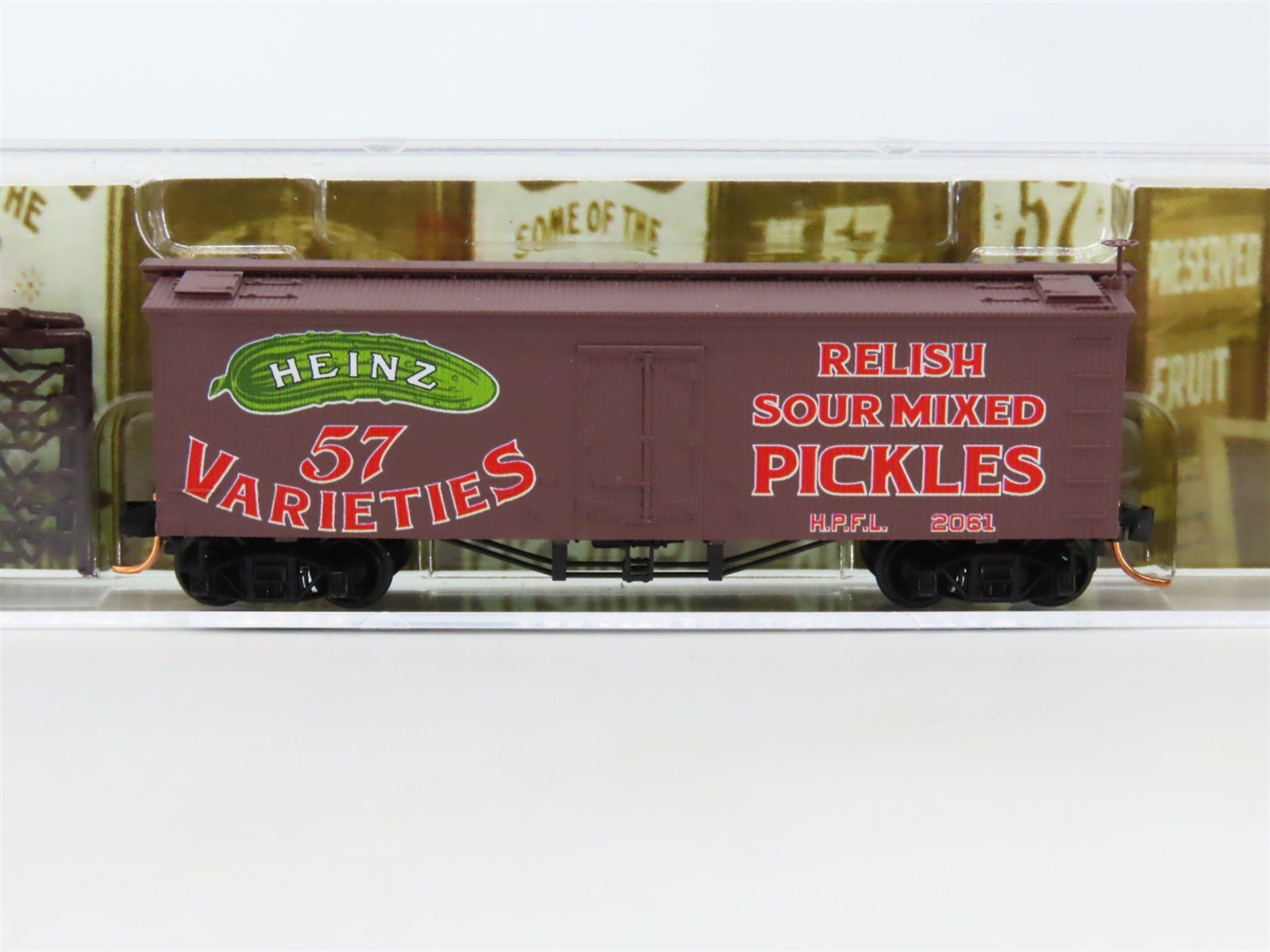 N Micro-Trains MTL 05800360 HPFL Relish Sour Mixed Pickles 36' Reefer #2051