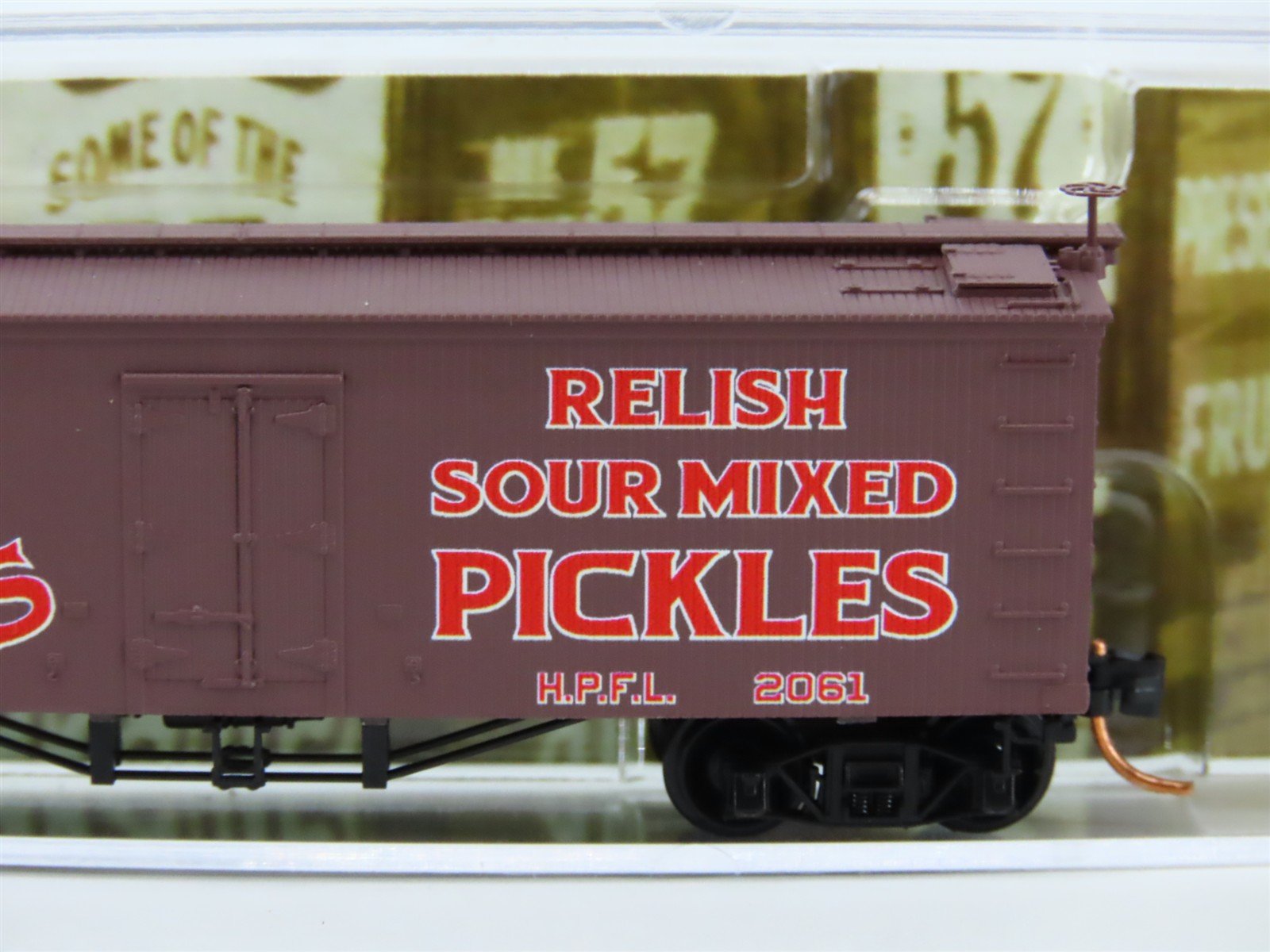 N Micro-Trains MTL 05800360 HPFL Relish Sour Mixed Pickles 36' Reefer #2051