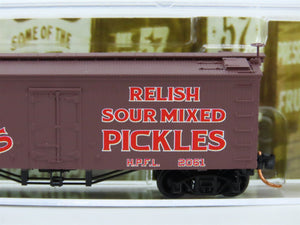 N Micro-Trains MTL 05800360 HPFL Relish Sour Mixed Pickles 36' Reefer #2051