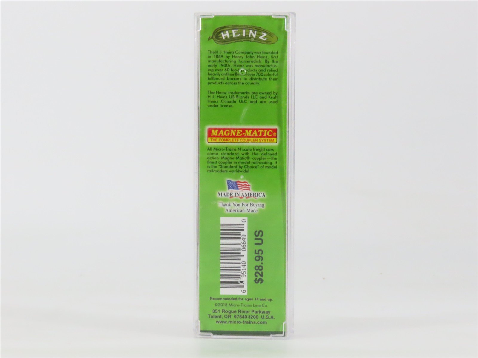 N Micro-Trains MTL 05800360 HPFL Relish Sour Mixed Pickles 36' Reefer #2051
