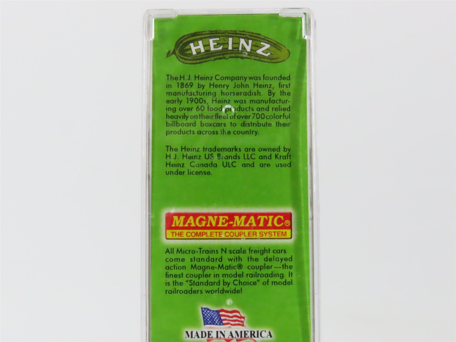 N Micro-Trains MTL 05800360 HPFL Relish Sour Mixed Pickles 36' Reefer #2051