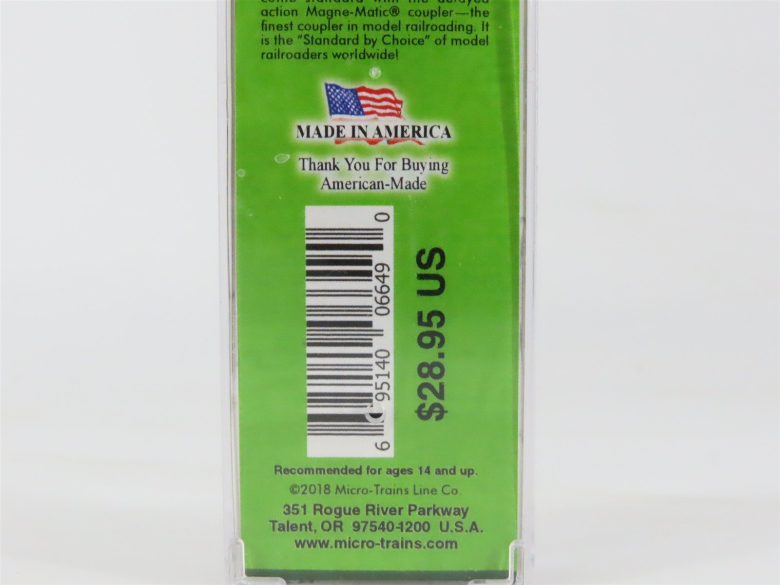 N Micro-Trains MTL 05800360 HPFL Relish Sour Mixed Pickles 36' Reefer #2051