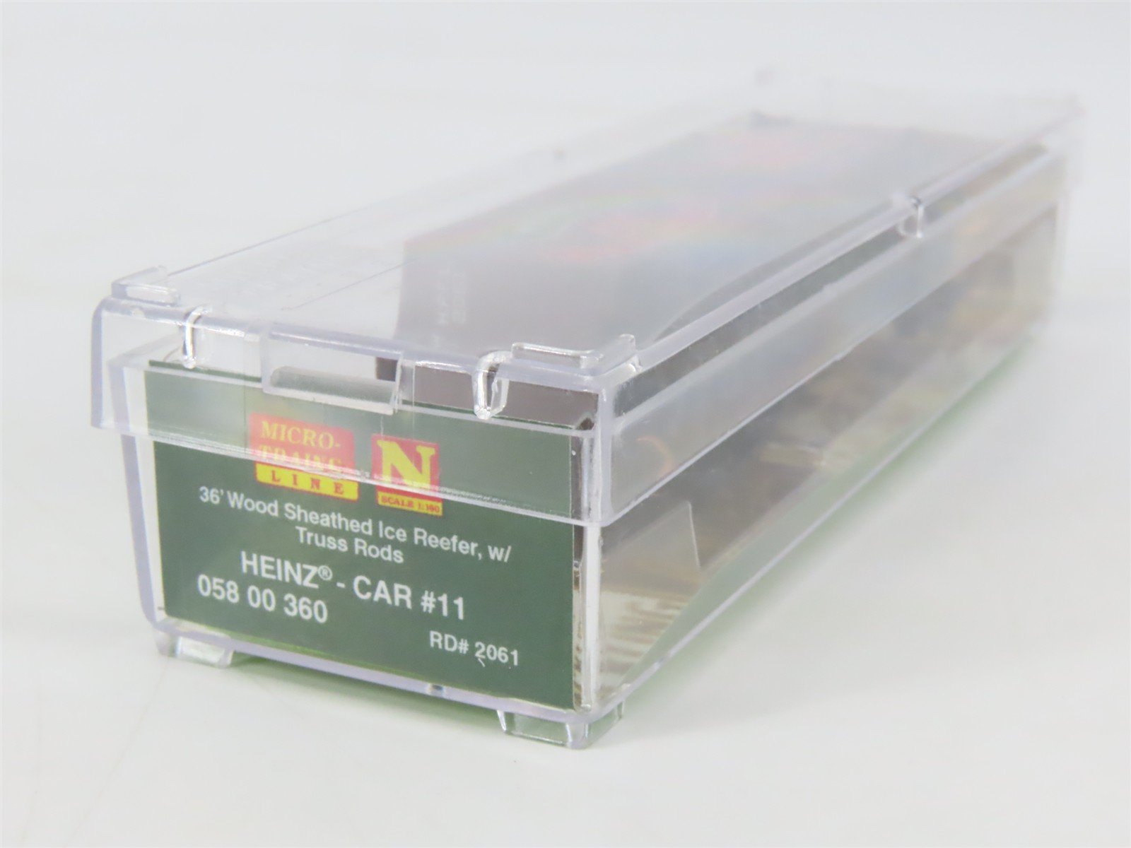 N Micro-Trains MTL 05800360 HPFL Relish Sour Mixed Pickles 36' Reefer #2051