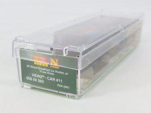 N Micro-Trains MTL 05800360 HPFL Relish Sour Mixed Pickles 36' Reefer #2051