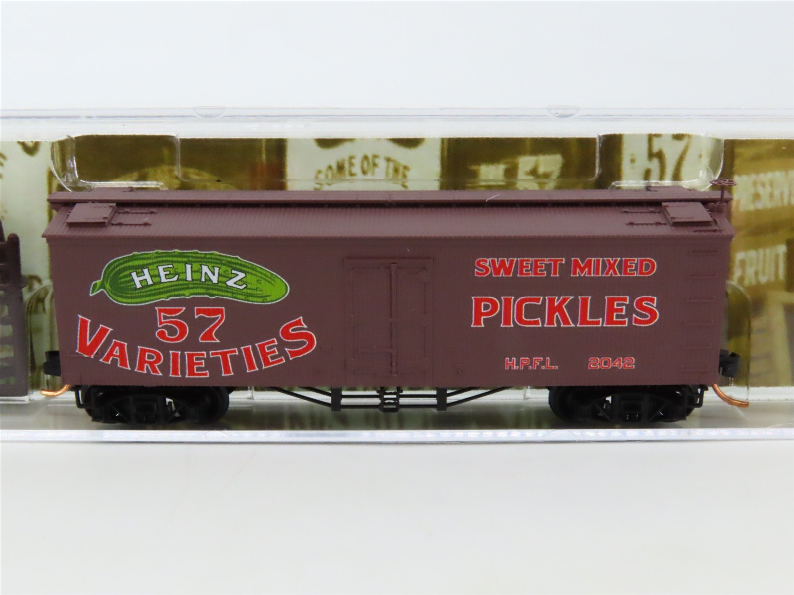 N Micro-Trains MTL 05800350 HPFL Heinz Sweet Mixed Pickles 36' Reefer #2042