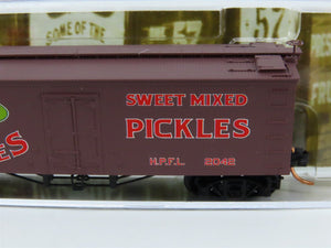N Micro-Trains MTL 05800350 HPFL Heinz Sweet Mixed Pickles 36' Reefer #2042