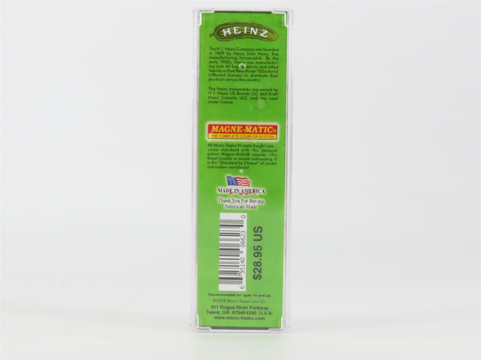 N Micro-Trains MTL 05800350 HPFL Heinz Sweet Mixed Pickles 36' Reefer #2042