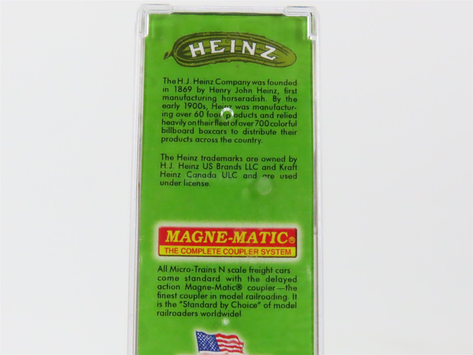 N Micro-Trains MTL 05800350 HPFL Heinz Sweet Mixed Pickles 36' Reefer #2042