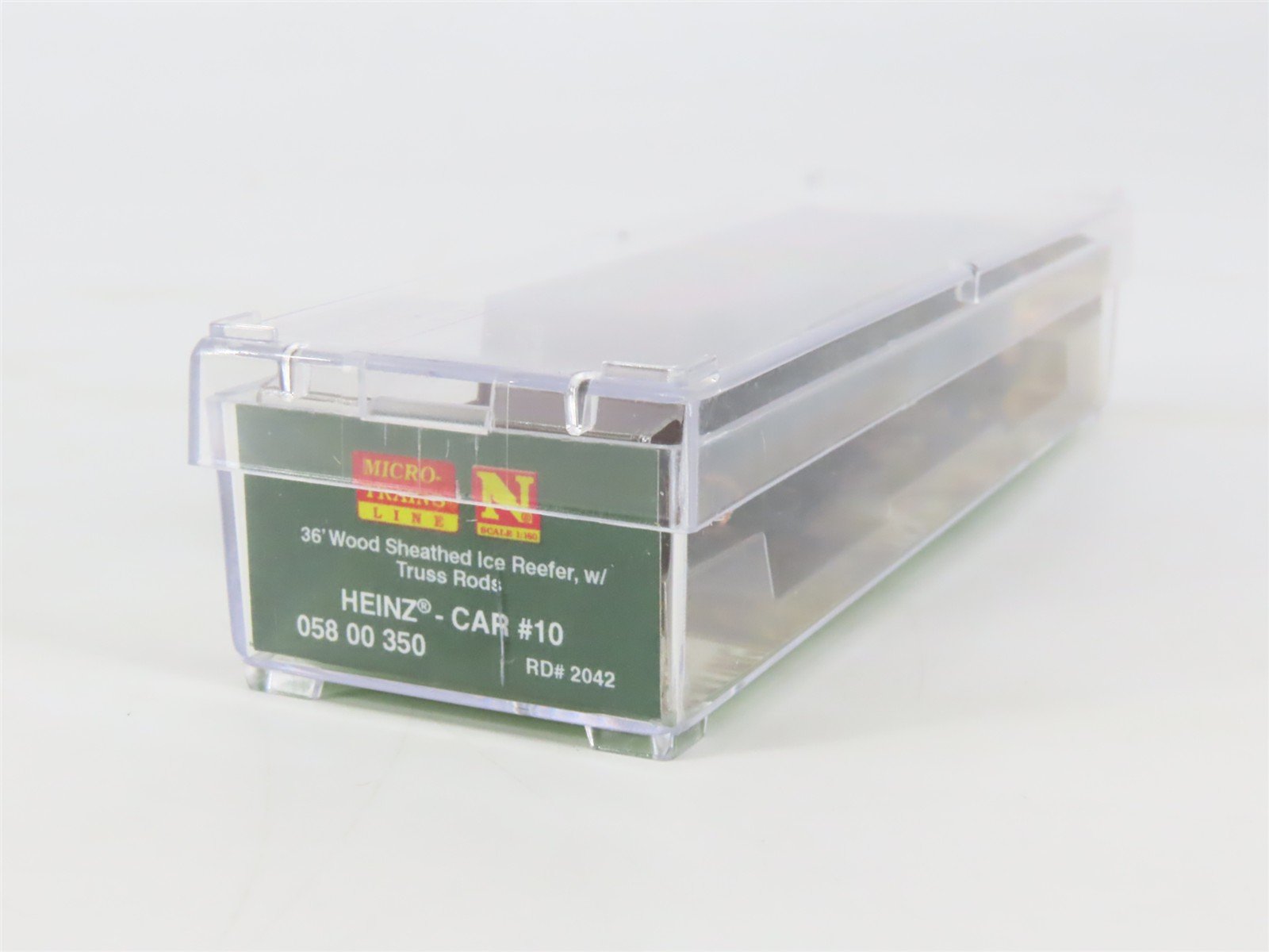 N Micro-Trains MTL 05800350 HPFL Heinz Sweet Mixed Pickles 36' Reefer #2042