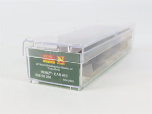 N Micro-Trains MTL 05800350 HPFL Heinz Sweet Mixed Pickles 36' Reefer #2042