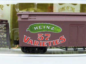 N Scale Micro-Trains MTL 05800320 HJHCo. Heinz India Relish 36' Reefer #305