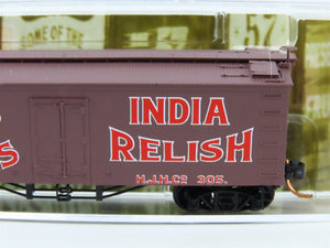 N Scale Micro-Trains MTL 05800320 HJHCo. Heinz India Relish 36' Reefer #305