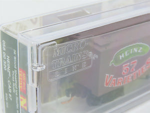 N Scale Micro-Trains MTL 05800320 HJHCo. Heinz India Relish 36' Reefer #305
