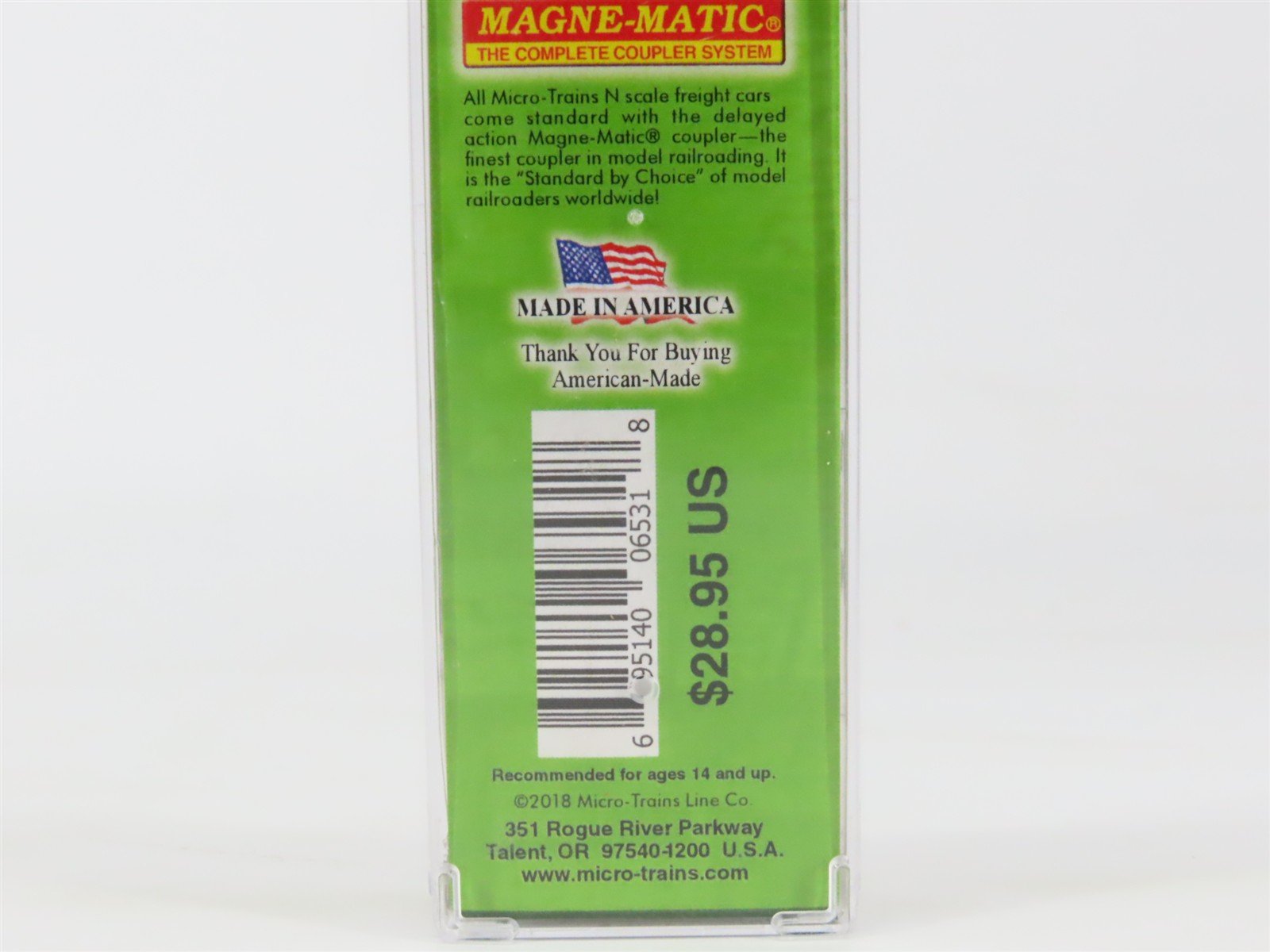 N Scale Micro-Trains MTL 05800320 HJHCo. Heinz India Relish 36' Reefer #305