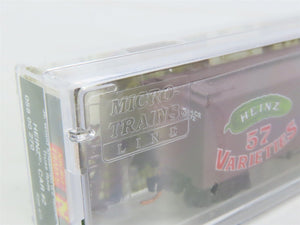 N Scale Micro-Trains MTL 05800270 HJHCo. Heinz Preserved Fruits 36' Reefer #472