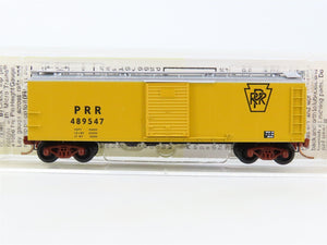 N Scale Micro-Trains MTL NSE 01-22 PRR Pennsylvania MOW Storage Box Car #489547