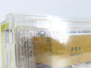 N Scale Micro-Trains MTL NSE 01-22 PRR Pennsylvania MOW Storage Box Car #489547