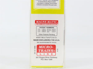 N Scale Micro-Trains MTL NSE 01-22 PRR Pennsylvania MOW Storage Box Car #489547