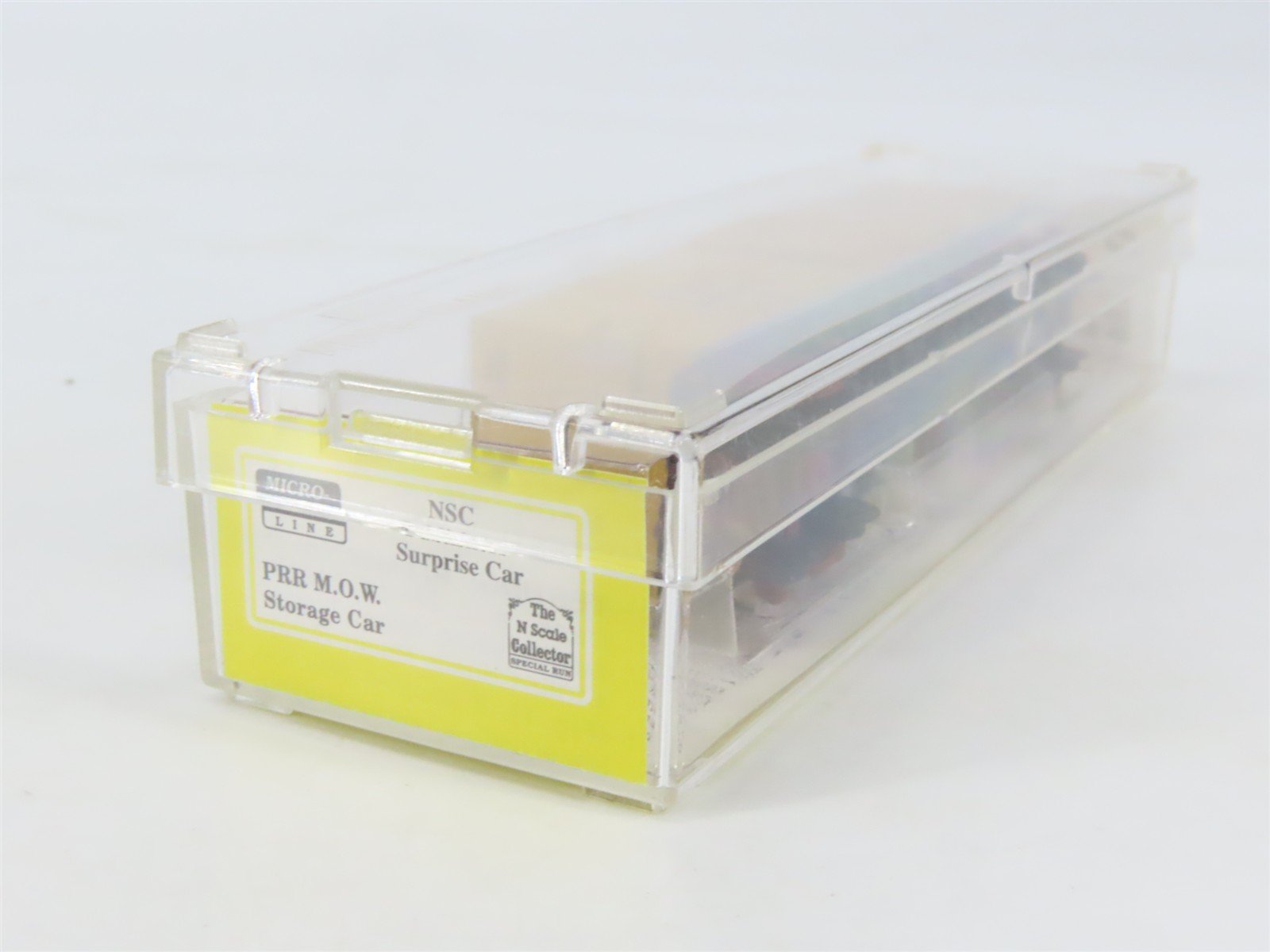 N Scale Micro-Trains MTL NSE 01-22 PRR Pennsylvania MOW Storage Box Car #489547