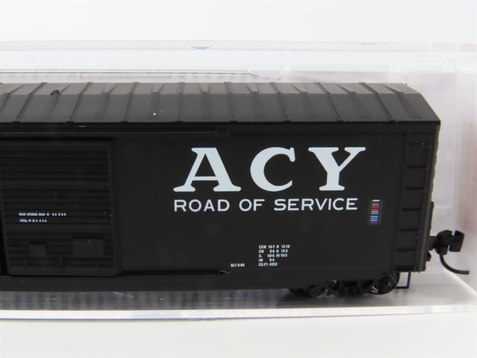 N Scale Micro-Trains MTL 07851510 ACY Akron Canton & Youngstown 50' Boxcar #2462